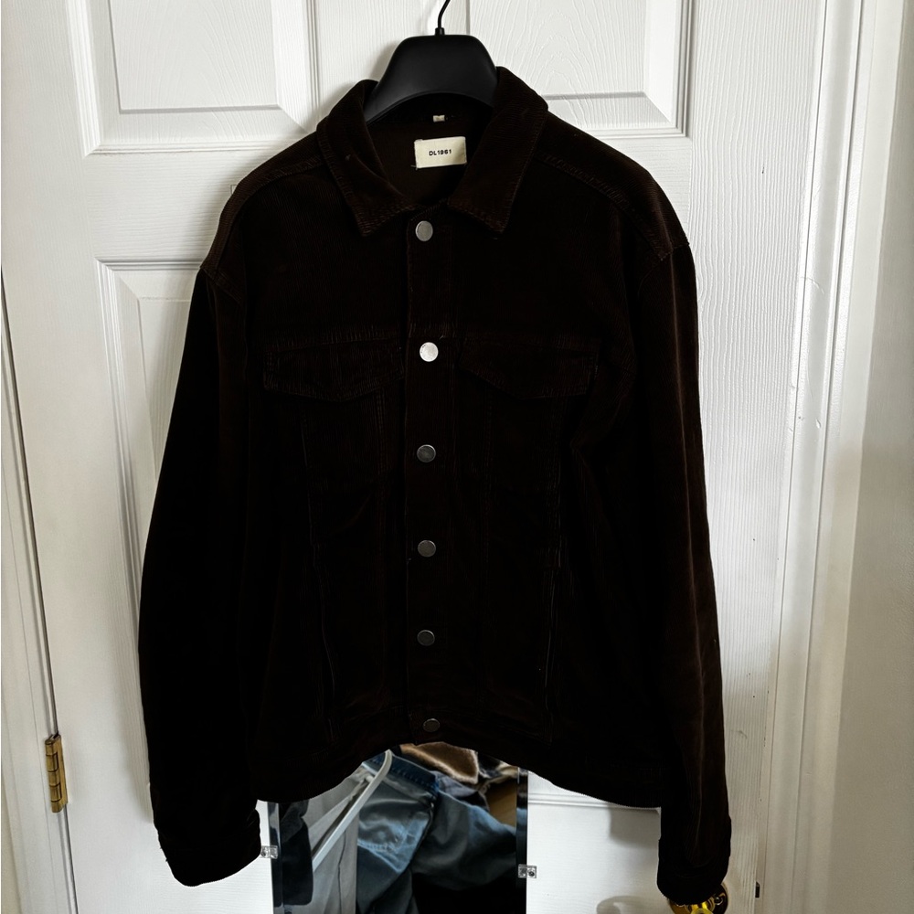 DL1961 Chocolate Brown Corduroy Jacket
